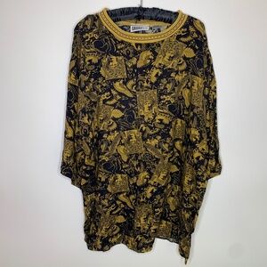 🔻Gabrielle - Versace Style Mens Top